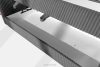 STRIX PRO Boxspringbett hart 140 cm Doppelmatratze + HR-Topper Cordstoff grau grau - Foto 13