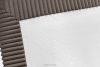 STRIX PRO Boxspringbett hart 140 cm Doppelmatratze + HR-Topper Cordstoff in Braun braun - Foto 9