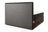 STRIX PRO Boxspringbett hart 140 cm Doppelmatratze + HR-Topper Cordstoff dunkelbraun dunkelbraun - Foto 7