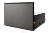 STRIX PRO Boxspringbett hart 160 cm Doppelmatratze + HR-Topper Cordstoff schwarz schwarz - Foto 7