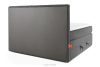 STRIX PRO Boxspringbett hart 160 cm Doppelmatratze + HR-Topper Cordstoff grau grau - Foto 7