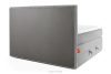 STRIX PRO Boxspringbett hart 160 cm Doppelmatratze + HR-Topper Cordstoff hellgrau hellgrau - Foto 7