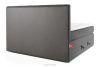 STRIX PRO Boxspringbett mittelhart 180 cm Doppelmatratze + HR-Topper Cordstoff in Grau grau - Foto 7