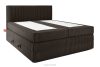 STRIX PRO Boxspringbett mittelhart 180 cm Doppelmatratze + HR-Topper Cordstoff in Dunkelbraun dunkelbraun - Foto 3