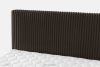 STRIX PRO Boxspringbett mittelhart 180 cm Doppelmatratze + Visco-Topper Cordstoff in Dunkelbraun dunkelbraun - Foto 10