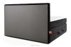 STRIX PRO Boxspringbett hart 180 cm Doppelmatratze + Visco-Topper Cordstoff schwarz schwarz - Foto 7