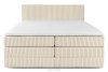 STRIX PRO Boxspringbett mittelhart 200 cm Doppelmatratze + HR-Topper Cordstoff beige beige - Foto 5