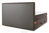 STRIX PRO Boxspringbett mittelhart 200 cm Doppelmatratze + Visco-Topper Cordstoff braun braun - Foto 7