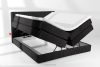STRIX PRO Boxspringbett hart 200 cm Doppelmatratze + HR-Topper Cordstoff schwarz schwarz - Foto 8