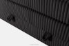 STRIX PRO Boxspringbett hart 200 cm Doppelmatratze + HR-Topper Cordstoff schwarz schwarz - Foto 11