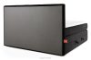 STRIX PRO Boxspringbett hart 200 cm Doppelmatratze + Visco-Topper Cordstoff schwarz schwarz - Foto 7