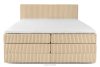 STRIX PRO Boxspringbett hart 200 cm Doppelmatratze + Visco-Topper Cordstoff sandfarben sandfarben - Foto 5