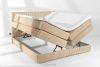 STRIX PRO Boxspringbett hart 200 cm Doppelmatratze + Visco-Topper Cordstoff sandfarben sandfarben - Foto 8