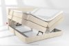 STRIX PRO Boxspringbett hart 200 cm Doppelmatratze + Visco-Topper Cordstoff beige beige - Foto 8