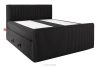 STRIX PRO+ Boxspringbett Doppelzimmer mittelhart 180 cm Doppelmatratze + HR-Topper Cordstoff schwarz schwarz - Foto 3
