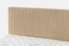 STRIX PRO+ Boxspringbett Doppelzimmer mittelhart 180 cm Doppelmatratze + HR-Topper Cordstoff sandfarben sandfarben - Foto 10