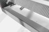 STRIX PRO+ Boxspringbett Doppelzimmer mittelhart 180 cm Doppelmatratze + Visco-Topper Cordstoff hellgrau hellgrau - Foto 13