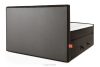 STRIX PRO+ Boxspringbett Doppelzimmer mittelhart 180 cm Doppelmatratze + Visco-Topper Cordstoff in Dunkelbraun dunkelbraun - Foto 7