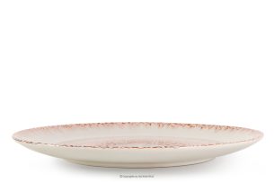 AMITA, https://konsimo.de/kollektion/amita/ Speiseteller mediterraner Stil korallenfarben/beige/blau korallenfarben/beige/blau - Foto
