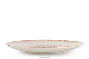 AMITA, https://konsimo.de/kollektion/amita/ Dessertteller mediterraner Stil korallenfarben/beige/blau korallenfarben/beige/blau - Foto