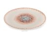 AMITA Dessertteller mediterraner Stil korallenfarben/beige/blau korallenfarben/beige/blau - Foto 3