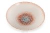 AMITA Tiefer Teller mediterraner Stil korallenfarben/beige/blau korallenfarben/beige/blau - Foto 3