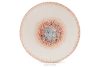 AMITA Speiseteller mediterraner Stil 6 Stück korallenfarben/beige/blau korallenfarben/beige/blau - Foto 7