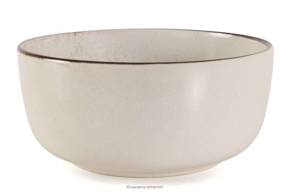KERI Schüssel im Japandi-Stil beige/grau/dunkelblau beige/grau/dunkelblau - Foto 0