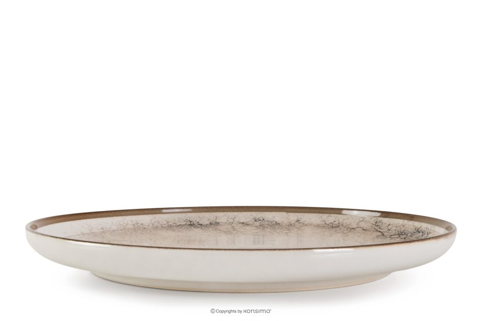 KERI Speiseteller japandi 6 Stück beige/grau/dunkelblau beige/grau/dunkelblau - Foto 3