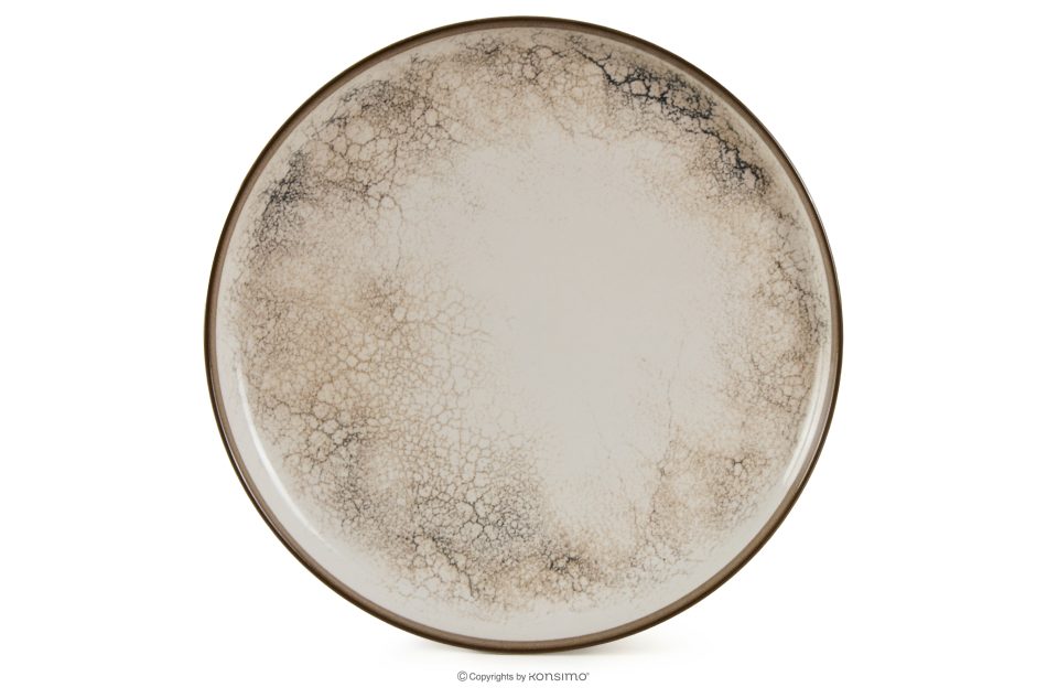 KERI Speiseteller japandi 6 Stück beige/grau/dunkelblau beige/grau/dunkelblau - Foto 6