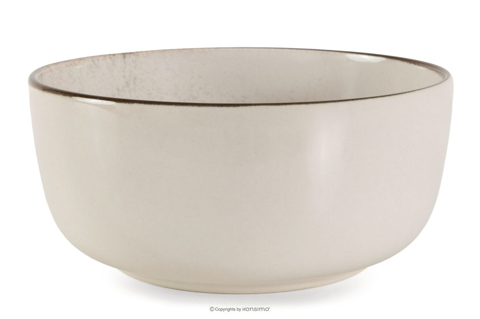 KERI Schüssel japandi 6 Stück beige/grau/dunkelblau beige/grau/dunkelblau - Foto 2