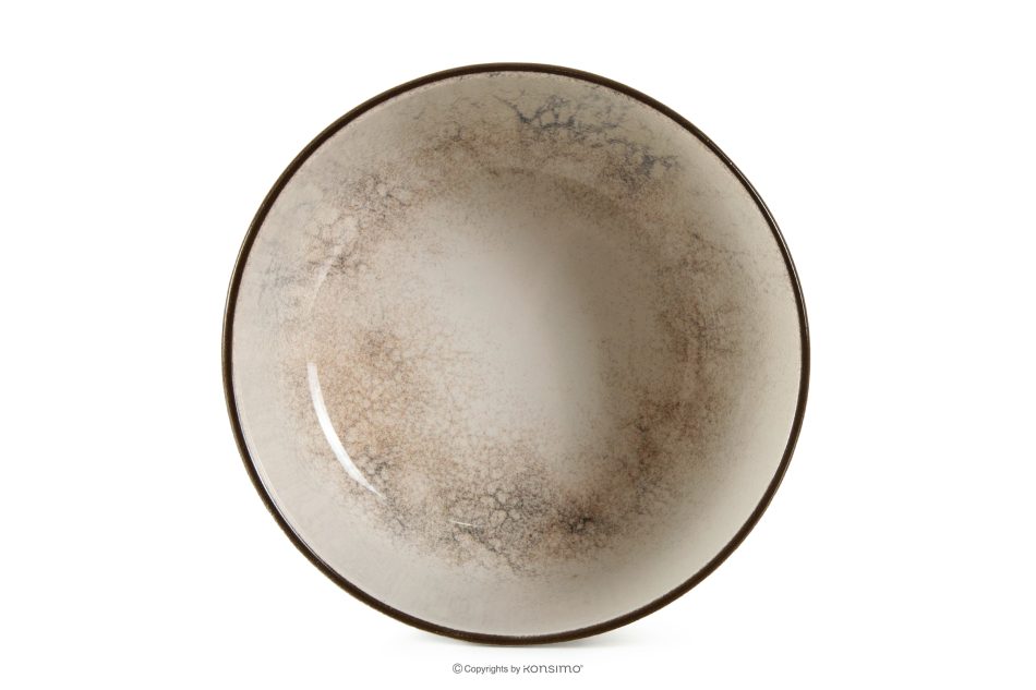 KERI Schüssel japandi 6 Stück beige/grau/dunkelblau beige/grau/dunkelblau - Foto 5