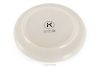 KERI Essgeschirr-Set japandi 6 Personen (12 Stück) beige/grau/dunkelblau beige/grau/dunkelblau - Foto 4
