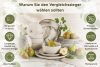 SALVA Schüssel im nordischen Stil grau/sandfarben/beige grau/sandfarben/beige - Foto 8