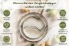 SALVA Speiseteller im nordischen Stil 6 Stück grau/sandfarben/beige grau/sandfarben/beige - Foto 12