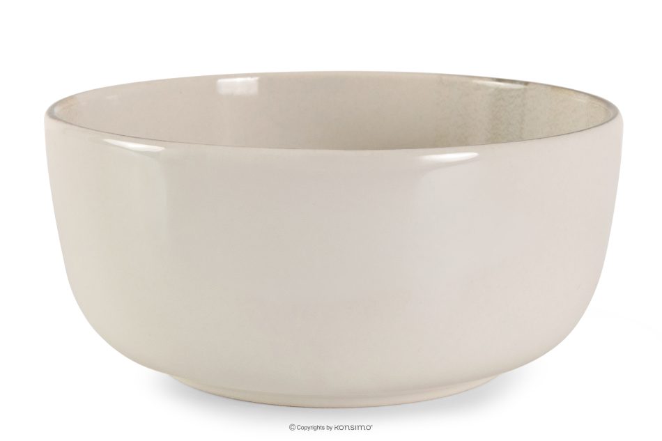 SALVA Schüssel im nordischen Stil 6 Stück grau/sandfarben/beige grau/sandfarben/beige - Foto 2