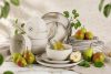 SALVA Essgeschirr-Set nordischer Stil 6 Personen (18 Stück) grau/sandfarben/beige grau/sandfarben/beige - Foto 2