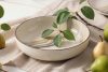 SALVA Essgeschirr-Set 6 Personen (12 Stück) grau/sandfarben/beige grau/sandfarben/beige - Foto 10