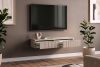 RECTUS II Hängender TV-Schrank mit Schubladen, 80 cm, cremefarben cremefarben - Foto 4