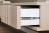 RECTUS II Hängender TV-Schrank mit Schubladen, 80 cm, cremefarben cremefarben - Foto 5