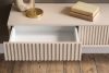 RECTUS II Hängender TV-Schrank mit Schubladen, 80 cm, cremefarben cremefarben - Foto 6