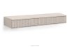 RECTUS II Hängender TV-Schrank mit Schubladen, 120 cm, cremefarben cremefarben - Foto 1