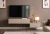 RECTUS II Hängender TV-Schrank mit Schubladen, 120 cm, cremefarben cremefarben - Foto 5