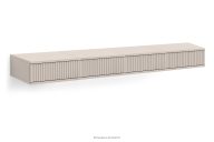 Hängender TV-Schrank mit Schubladen, 160 cm, cremefarben