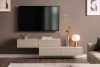 RECTUS II Hängender TV-Schrank mit Schubladen, 160 cm, cremefarben cremefarben - Foto 4