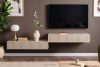 RECTUS II Hängender TV-Schrank mit Schubladen, 160 cm, cremefarben cremefarben - Foto 6
