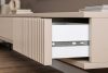 RECTUS II Hängender TV-Schrank mit Schubladen, 160 cm, cremefarben cremefarben - Foto 9