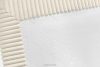 LILIUM PRO Boxspringbett mit LED-Nachttischen Doppelzimmer hart 180 cm Doppelmatratze + Visco-Topper Cordstoff weiß/ecru weiß/ecru - Foto 10