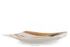 RONARI Speiseteller quadratischer Boho-Stil 6 Stück braun/beige/dunkelblau braun/beige/dunkelblau - Foto 4