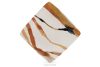 RONARI Speiseteller quadratischer Boho-Stil 6 Stück braun/beige/dunkelblau braun/beige/dunkelblau - Foto 7